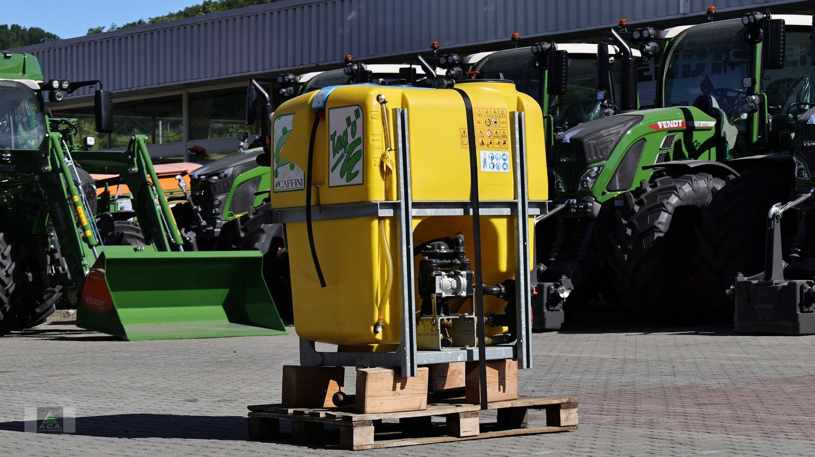 Feldspritze типа Caffini FRONTTANK 400 Liter, Gebrauchtmaschine в Markt Hartmannsdorf (Фотография 1)