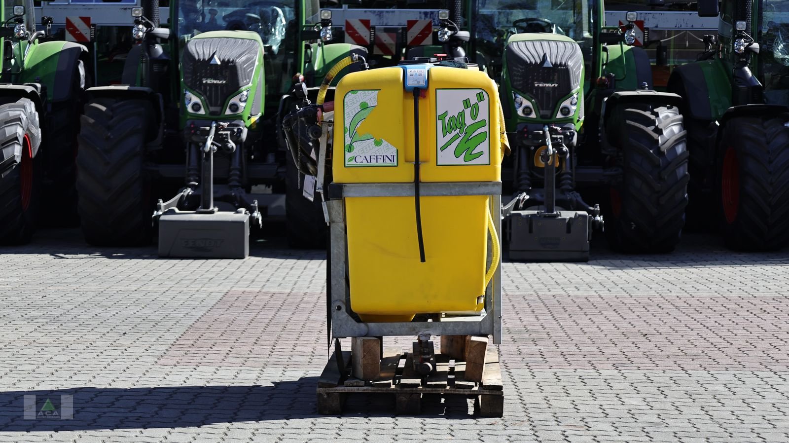 Feldspritze типа Caffini FRONTTANK 400 Liter, Gebrauchtmaschine в Markt Hartmannsdorf (Фотография 4)