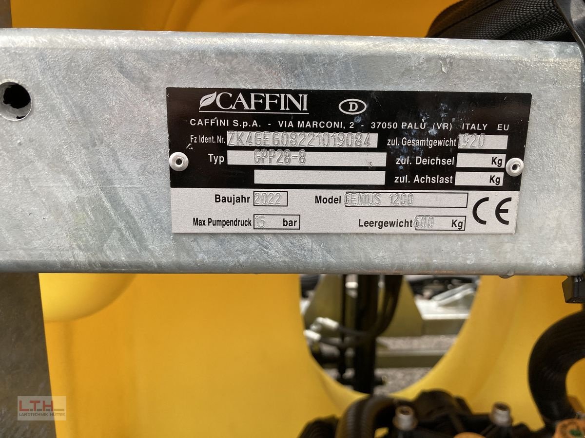 Feldspritze des Typs Caffini Genius 1200, Neumaschine in Gnas (Bild 16)