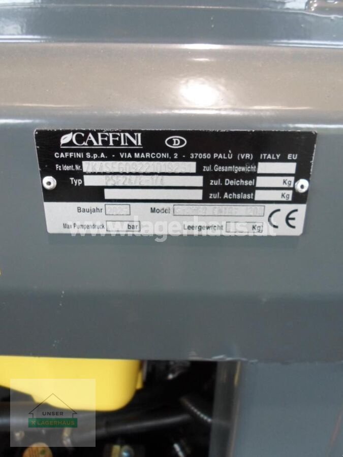 Feldspritze a típus Caffini PROFARMER ENTRY 1200 L-15 M, Neumaschine ekkor: Ottensheim (Kép 16)