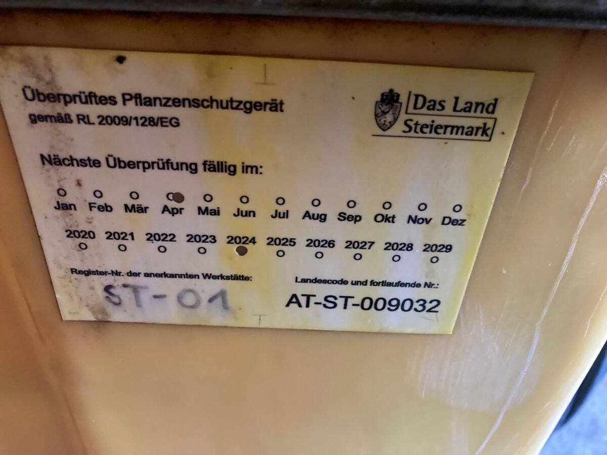 Feldspritze of the type Caffini Target, Gebrauchtmaschine in Zwettl (Picture 13)