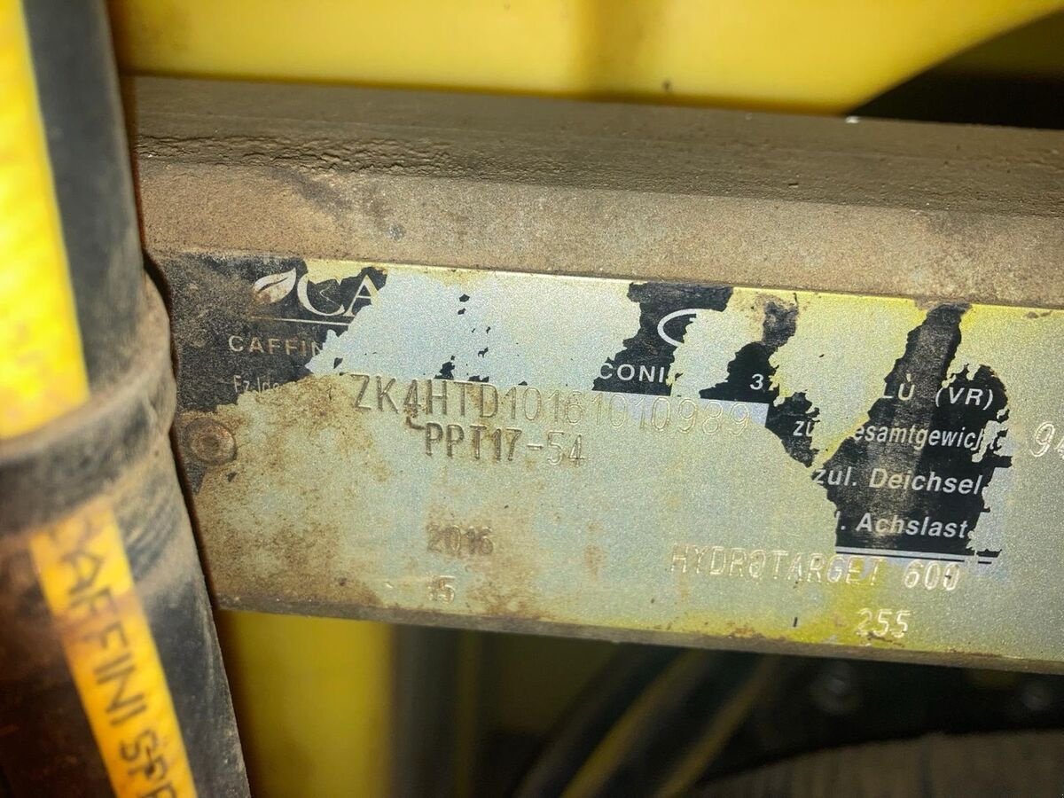 Feldspritze of the type Caffini Target, Gebrauchtmaschine in Zwettl (Picture 12)