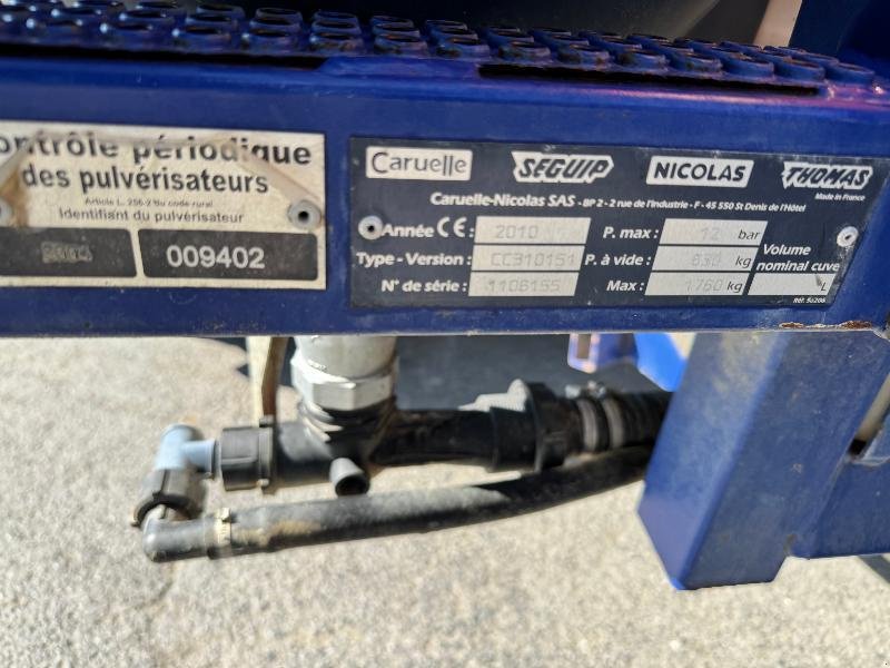 Feldspritze typu Caruelle 1000L, Gebrauchtmaschine v Wargnies Le Grand (Obrázek 3)