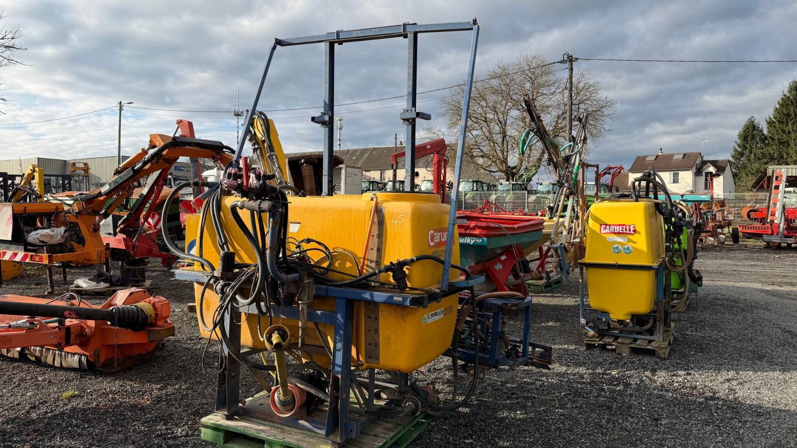 Feldspritze a típus Caruelle 1200L, Gebrauchtmaschine ekkor: LA SOUTERRAINE (Kép 3)