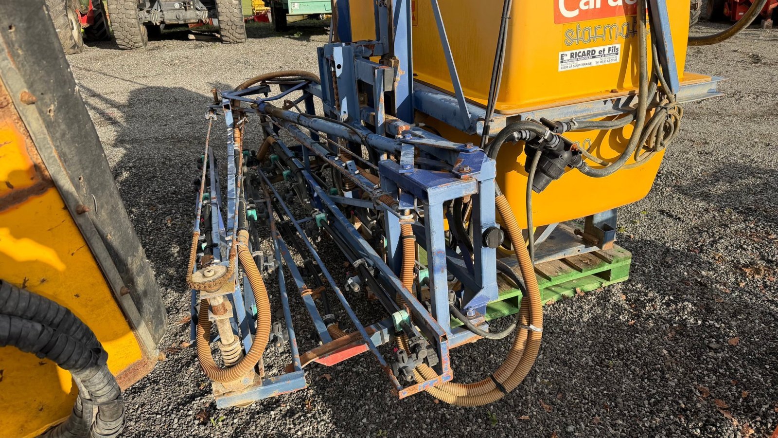 Feldspritze a típus Caruelle 1200L, Gebrauchtmaschine ekkor: LA SOUTERRAINE (Kép 11)