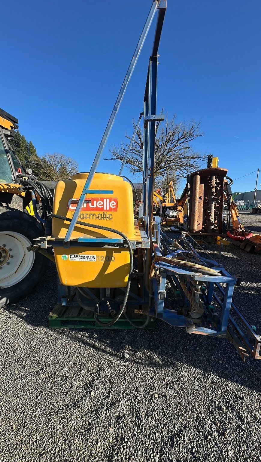 Feldspritze des Typs Caruelle 1200L, Gebrauchtmaschine in LA SOUTERRAINE (Bild 9)