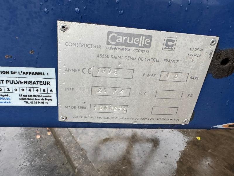 Feldspritze des Typs Caruelle 25 24, Gebrauchtmaschine in Wargnies Le Grand (Bild 2)