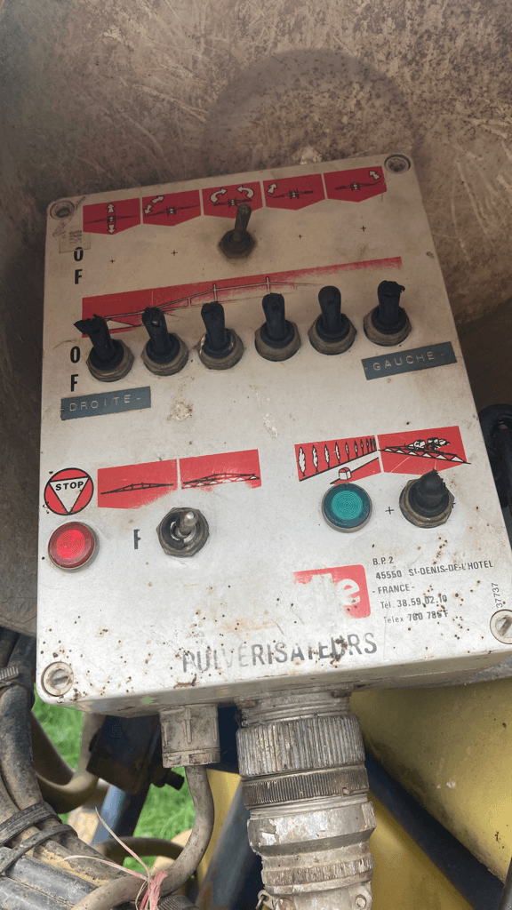 Feldspritze Türe ait Caruelle 2500 L, Gebrauchtmaschine içinde CONDE SUR VIRE (resim 3)