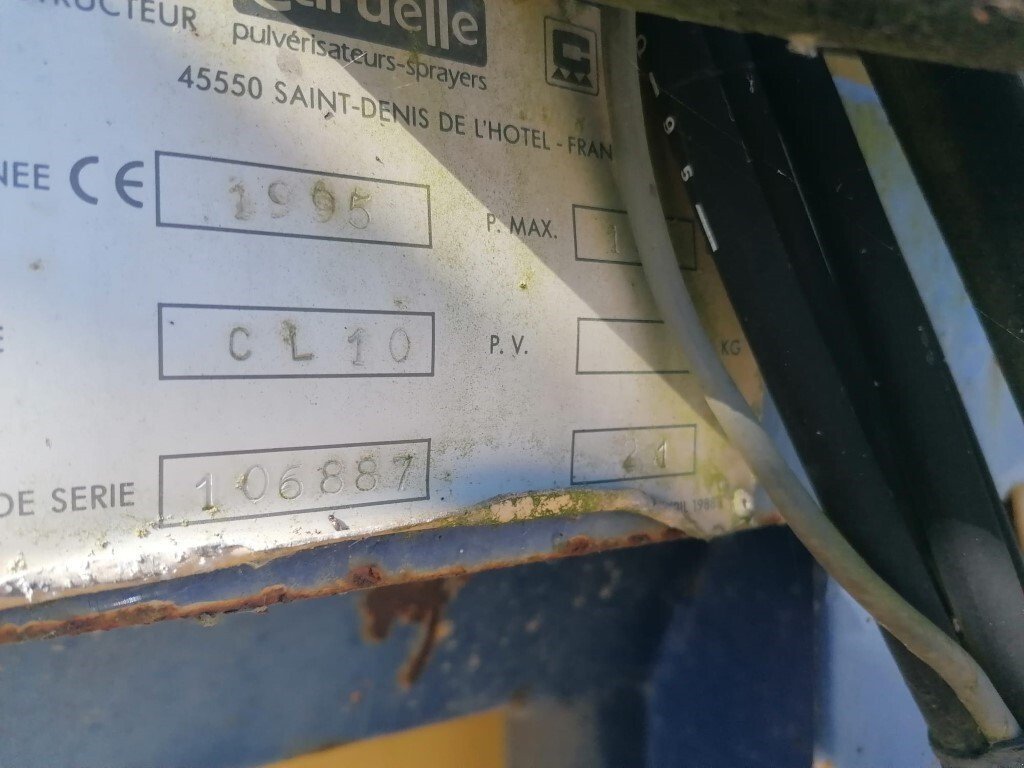 Feldspritze du type Caruelle HYDROSTAR, Gebrauchtmaschine en Le Horps (Photo 5)