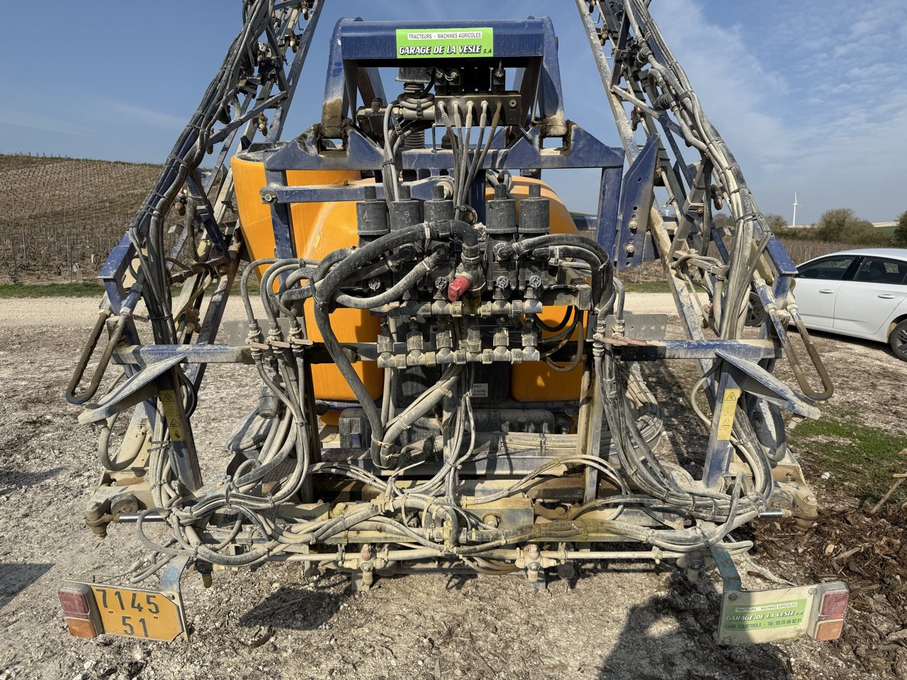 Feldspritze van het type Caruelle OLYMPIA 120S, Gebrauchtmaschine in Marolles (Foto 10)