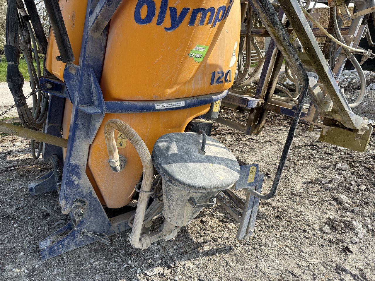 Feldspritze van het type Caruelle OLYMPIA 120S, Gebrauchtmaschine in Marolles (Foto 11)