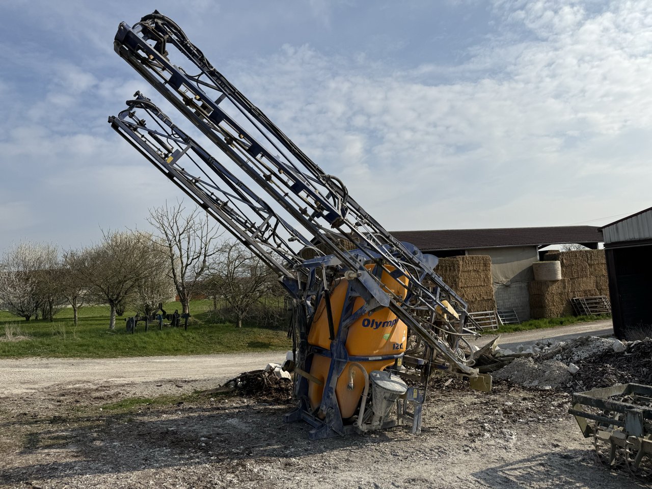 Feldspritze van het type Caruelle OLYMPIA 120S, Gebrauchtmaschine in Marolles (Foto 1)