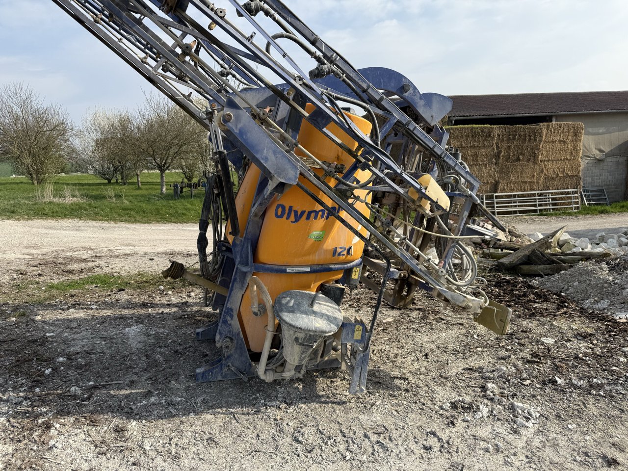 Feldspritze van het type Caruelle OLYMPIA 120S, Gebrauchtmaschine in Marolles (Foto 7)