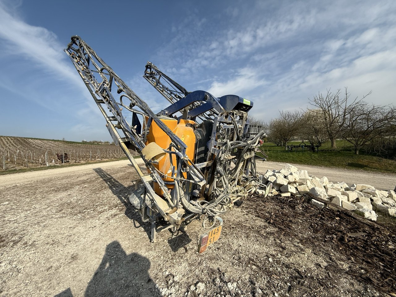 Feldspritze van het type Caruelle OLYMPIA 120S, Gebrauchtmaschine in Marolles (Foto 4)