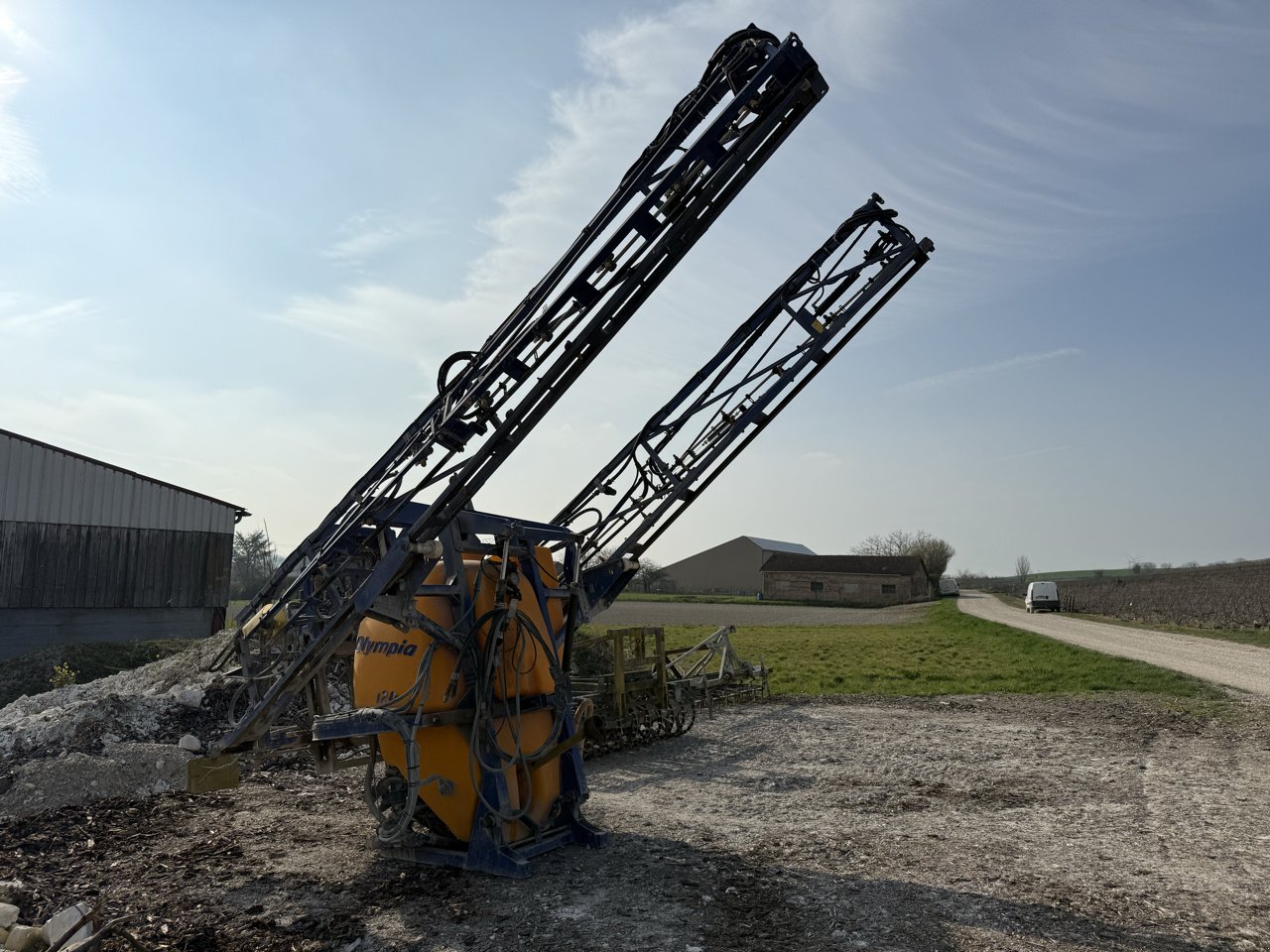 Feldspritze van het type Caruelle OLYMPIA 120S, Gebrauchtmaschine in Marolles (Foto 2)