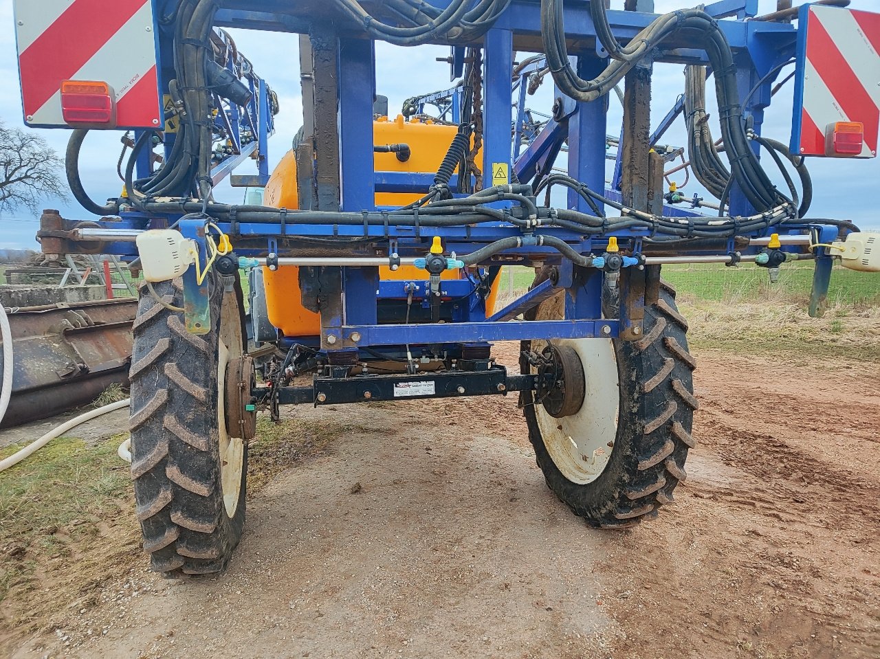 Feldspritze des Typs Caruelle Olympia 320S, Gebrauchtmaschine in Lérouville (Bild 6)