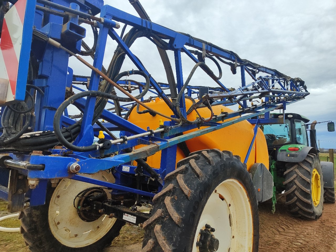 Feldspritze des Typs Caruelle Olympia 320S, Gebrauchtmaschine in Lérouville (Bild 7)