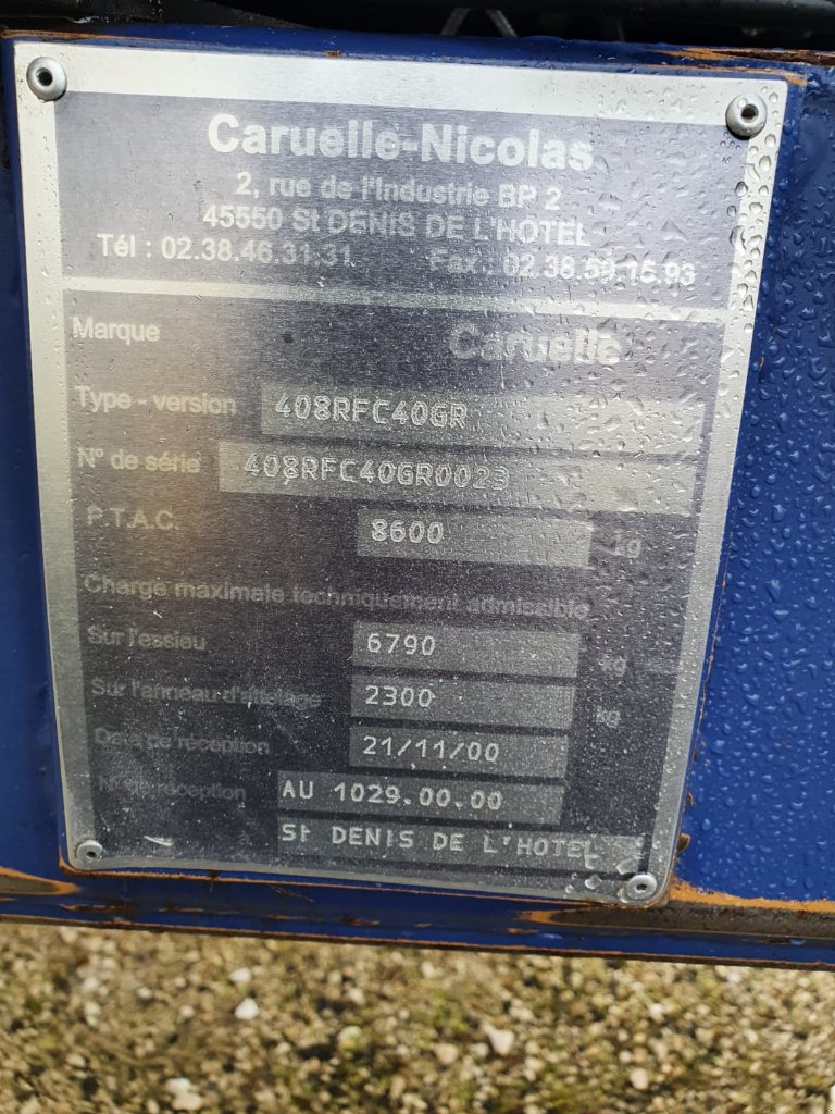 Feldspritze του τύπου Caruelle OLYMPIA 400 S, Gebrauchtmaschine σε Chauvoncourt (Φωτογραφία 7)