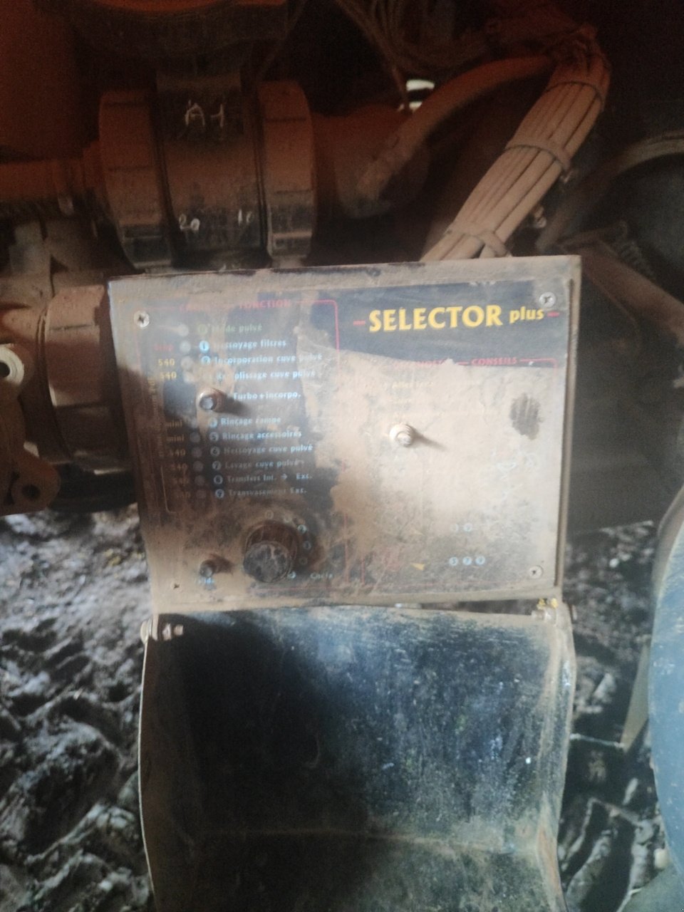 Feldspritze des Typs Caruelle Olympia 400S, Gebrauchtmaschine in Eton (Bild 11)