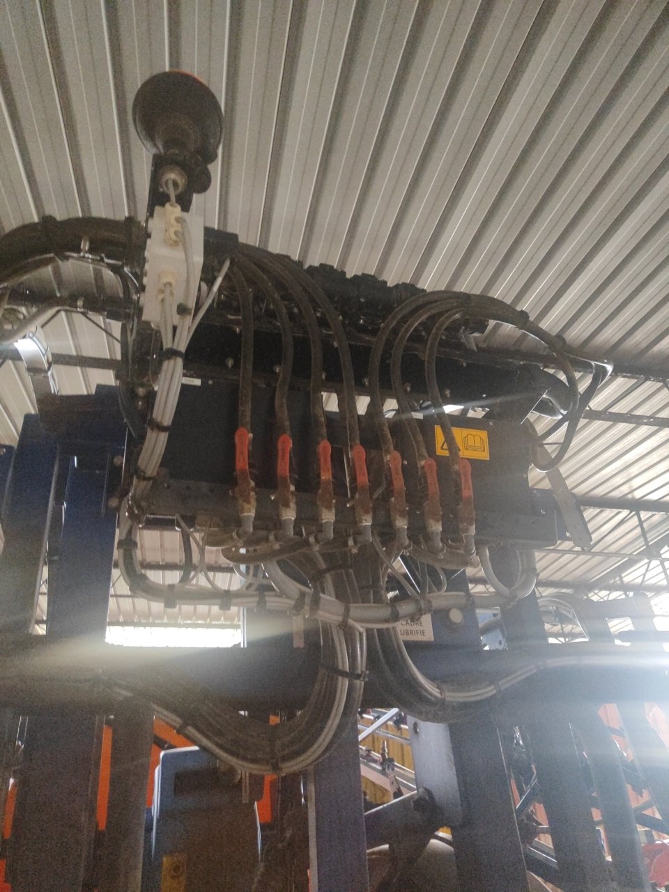 Feldspritze des Typs Caruelle Olympia 400S, Gebrauchtmaschine in Eton (Bild 9)