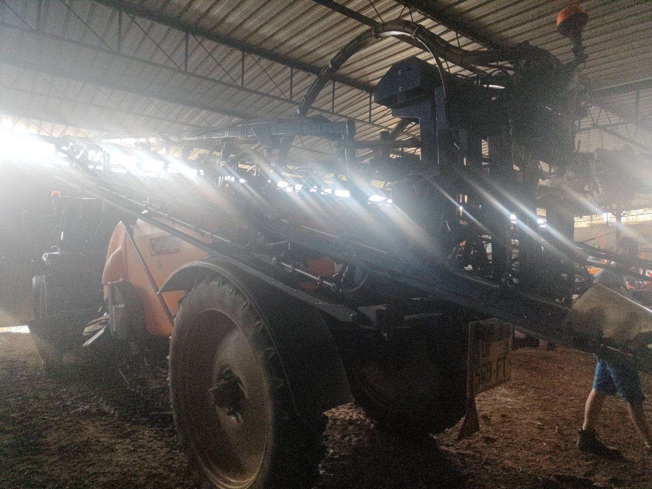 Feldspritze des Typs Caruelle Olympia 400S, Gebrauchtmaschine in Eton (Bild 3)