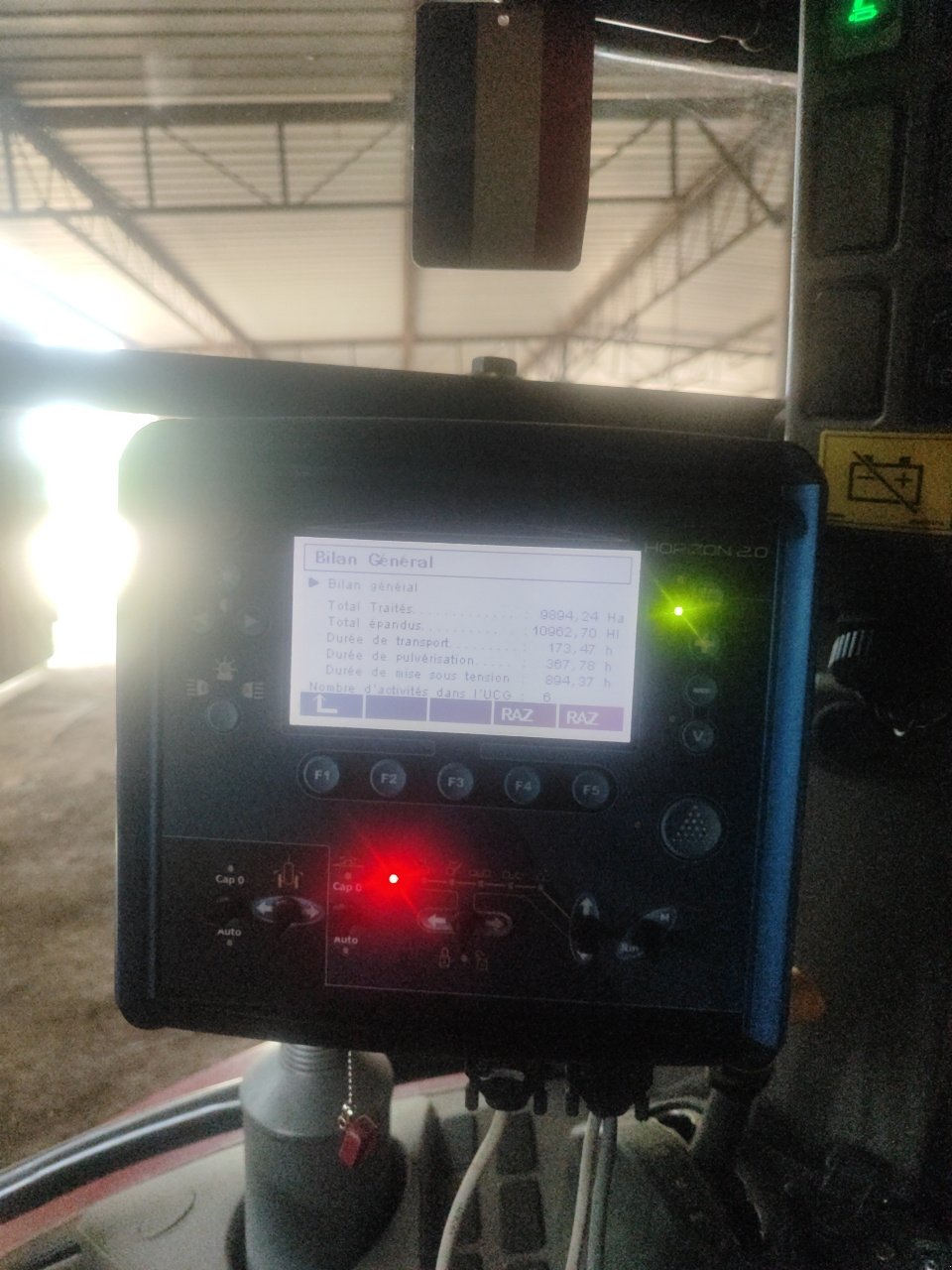 Feldspritze des Typs Caruelle Olympia 400S, Gebrauchtmaschine in Eton (Bild 4)