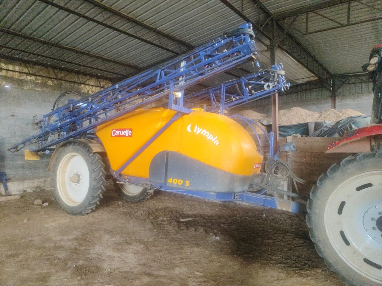 Feldspritze des Typs Caruelle Olympia 400S, Gebrauchtmaschine in Eton (Bild 1)