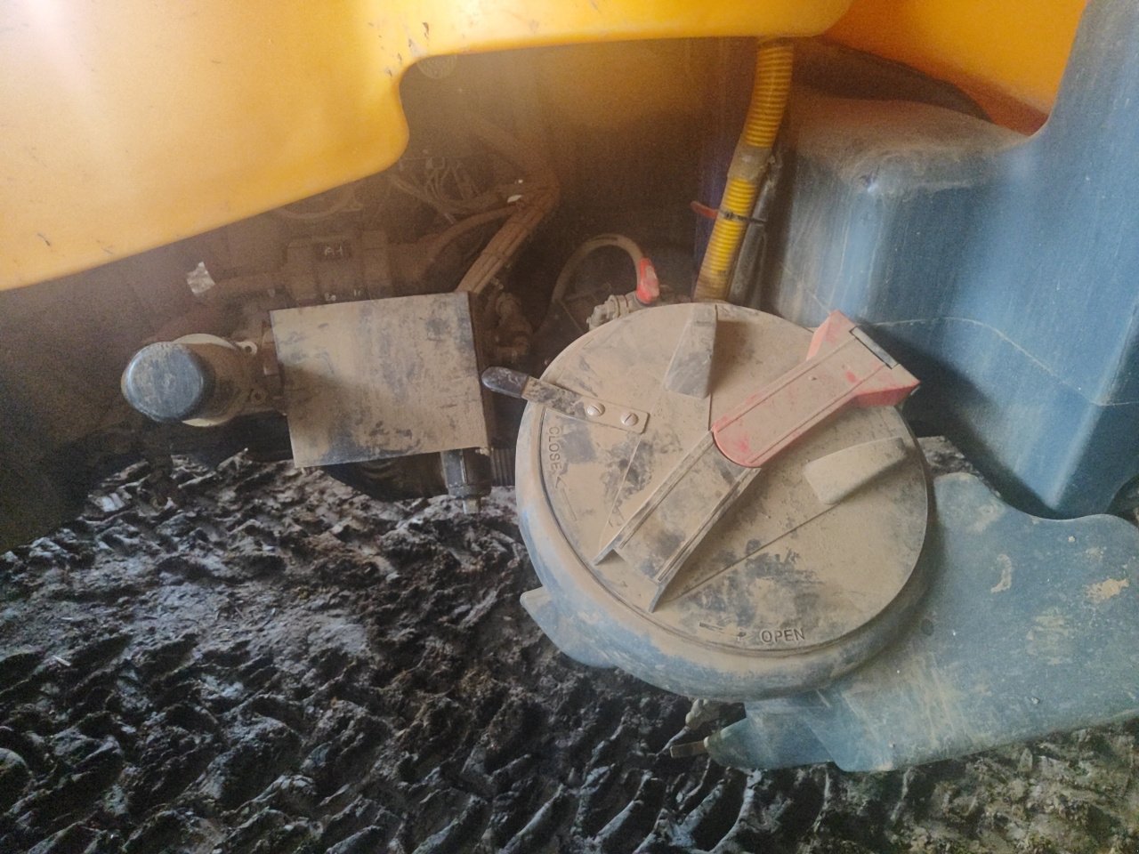 Feldspritze des Typs Caruelle Olympia 400S, Gebrauchtmaschine in Eton (Bild 10)