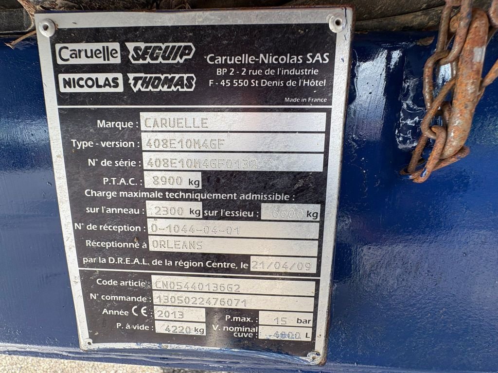 Feldspritze типа Caruelle OLYMPIA 400S, Gebrauchtmaschine в SALEUX (Фотография 10)