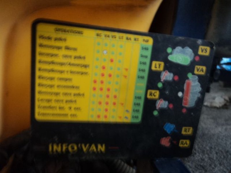 Feldspritze des Typs Caruelle OLYMPIA 820, Gebrauchtmaschine in MOULLE (Bild 7)