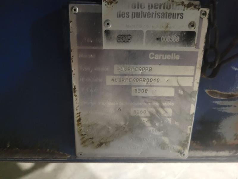 Feldspritze of the type Caruelle OLYMPIA400S, Gebrauchtmaschine in BRAY en Val (Picture 5)