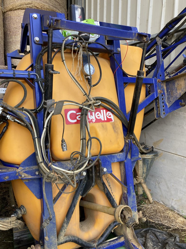 Feldspritze Türe ait Caruelle OLYPIA 120 -1200 L. / 24 M., Gebrauchtmaschine içinde BRAS SUR MEUSE (resim 7)