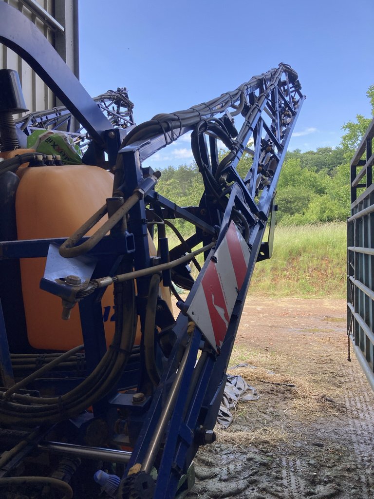 Feldspritze Türe ait Caruelle OLYPIA 120 -1200 L. / 24 M., Gebrauchtmaschine içinde BRAS SUR MEUSE (resim 9)