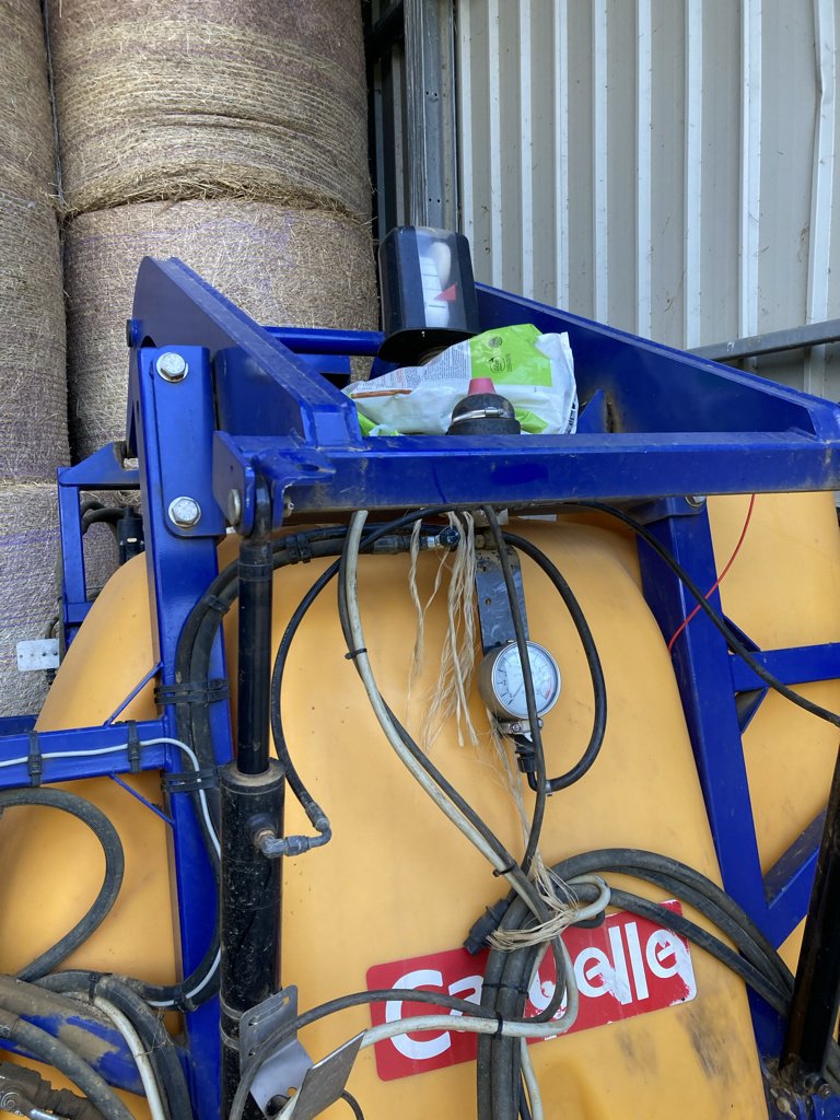 Feldspritze Türe ait Caruelle OLYPIA 120 -1200 L. / 24 M., Gebrauchtmaschine içinde BRAS SUR MEUSE (resim 11)