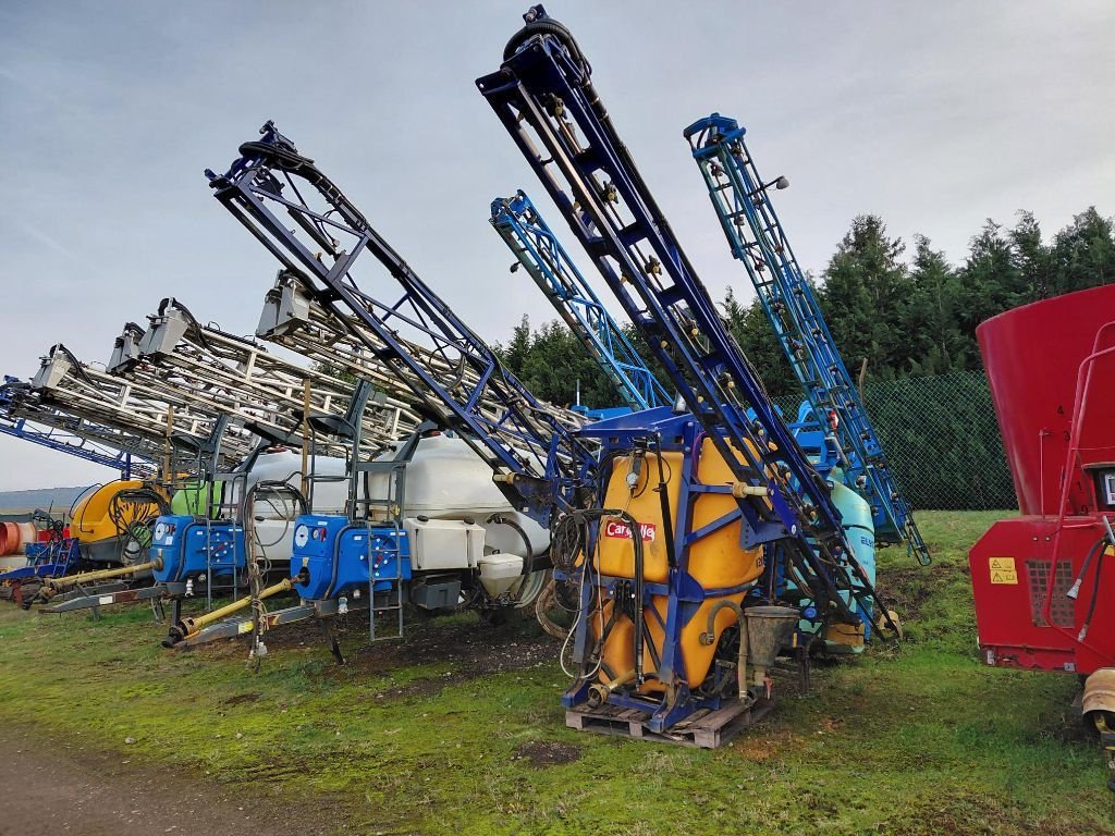 Feldspritze Türe ait Caruelle OLYPIA 120 -1200 L. / 24 M., Gebrauchtmaschine içinde BRAS SUR MEUSE (resim 2)