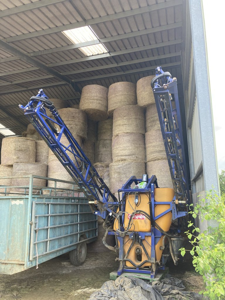 Feldspritze Türe ait Caruelle OLYPIA 120 -1200 L. / 24 M., Gebrauchtmaschine içinde BRAS SUR MEUSE (resim 5)