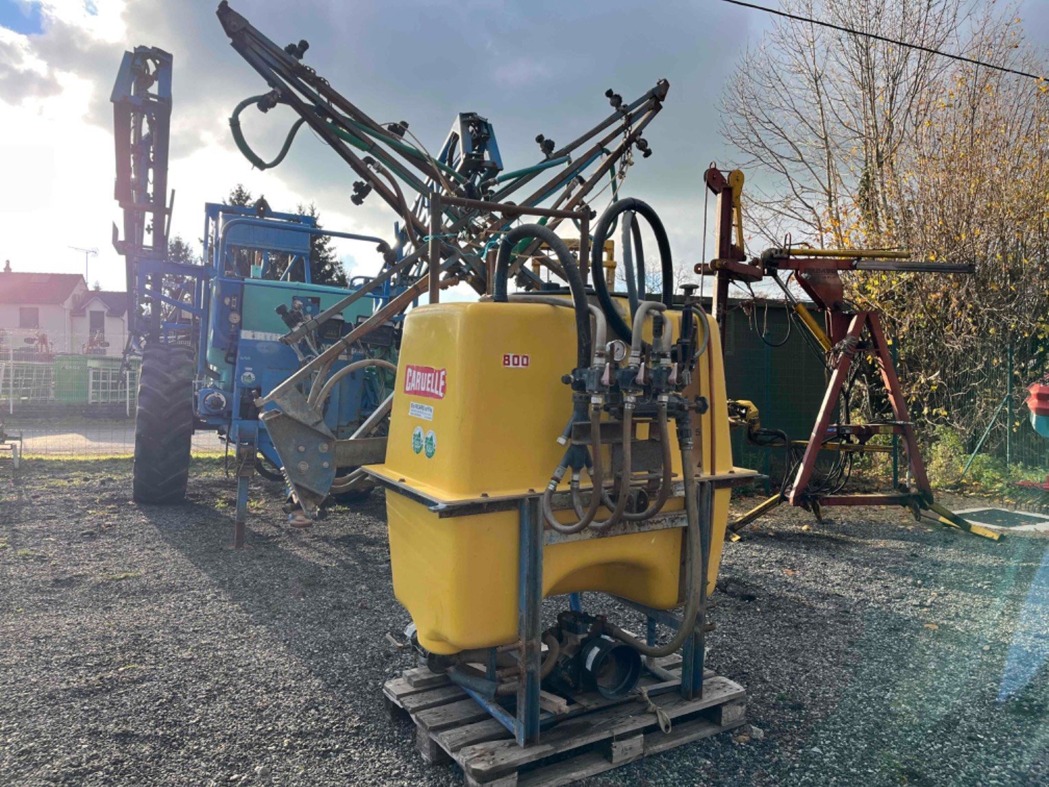 Feldspritze του τύπου Caruelle Polyform 800, Gebrauchtmaschine σε LA SOUTERRAINE (Φωτογραφία 6)