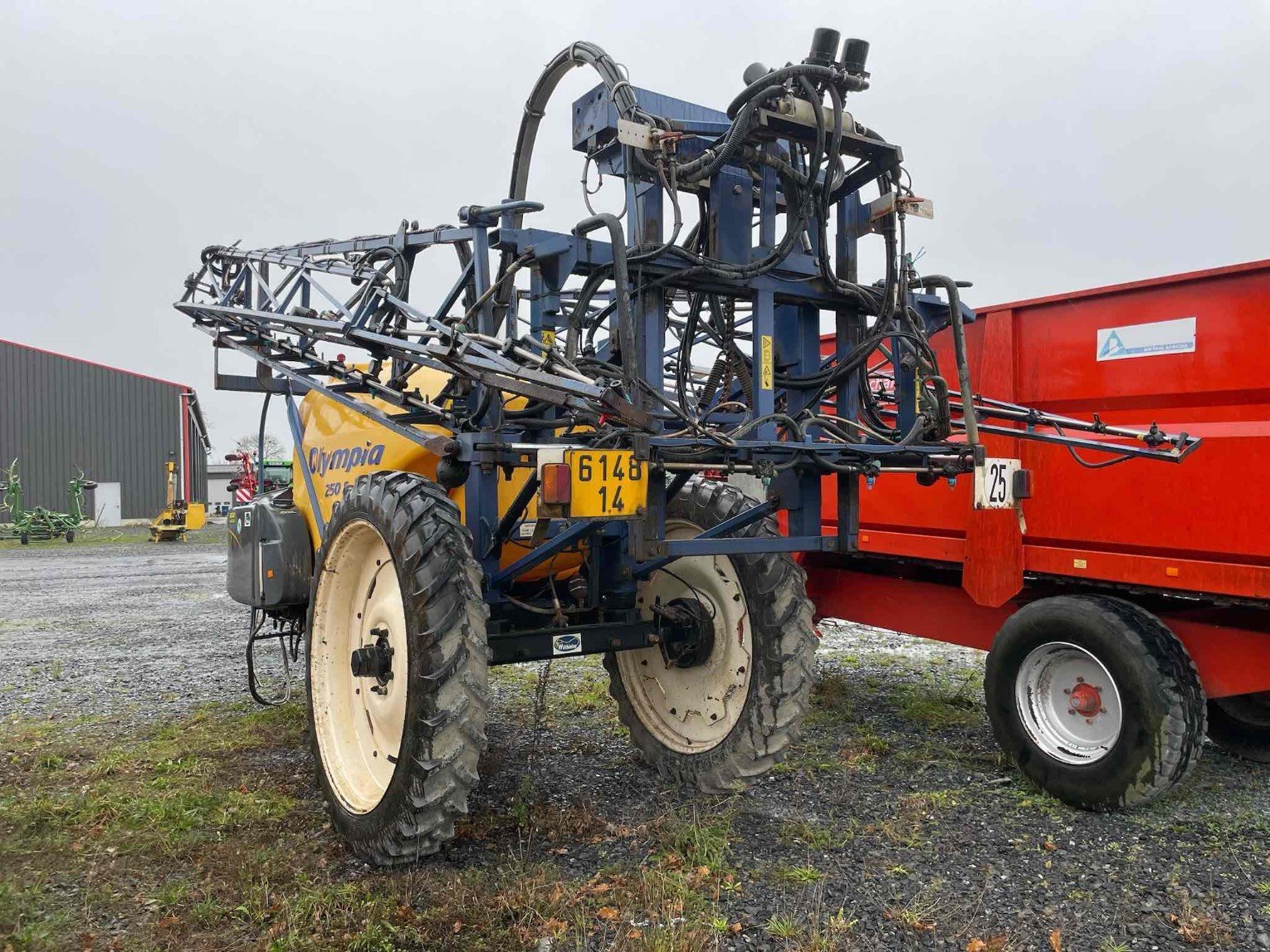 Feldspritze del tipo Caruelle Pulvérisateur - autre OLYMPIA 3205 Caruelle, Gebrauchtmaschine In SAINT CLAIR SUR ELLE (Immagine 2)