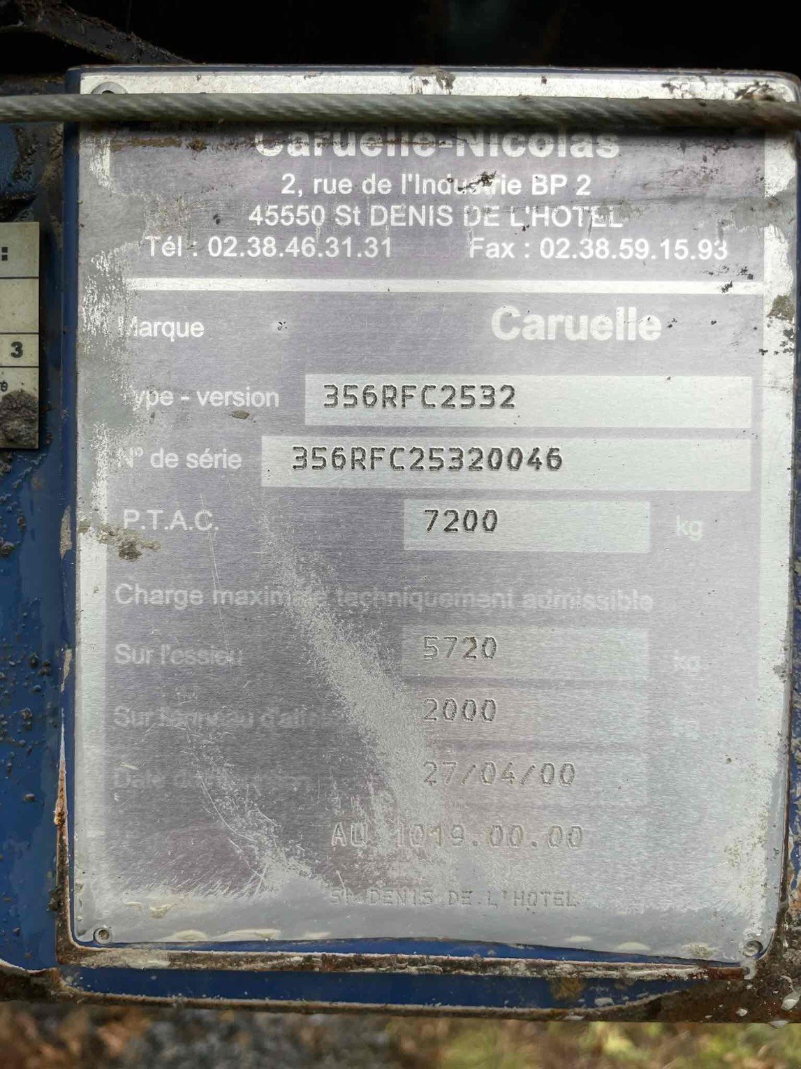 Feldspritze del tipo Caruelle Pulvérisateur - autre OLYMPIA 3205 Caruelle, Gebrauchtmaschine In SAINT CLAIR SUR ELLE (Immagine 5)