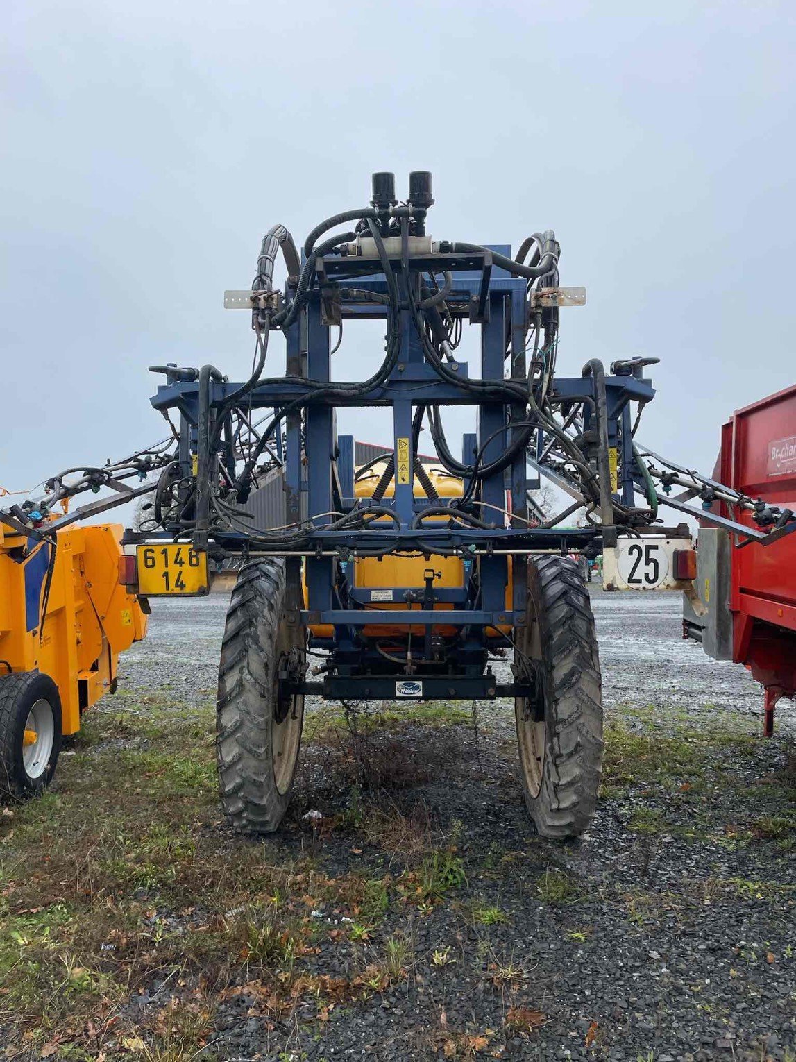 Feldspritze Türe ait Caruelle Pulvérisateur - autre OLYMPIA 3205 Caruelle, Gebrauchtmaschine içinde SAINT CLAIR SUR ELLE (resim 8)