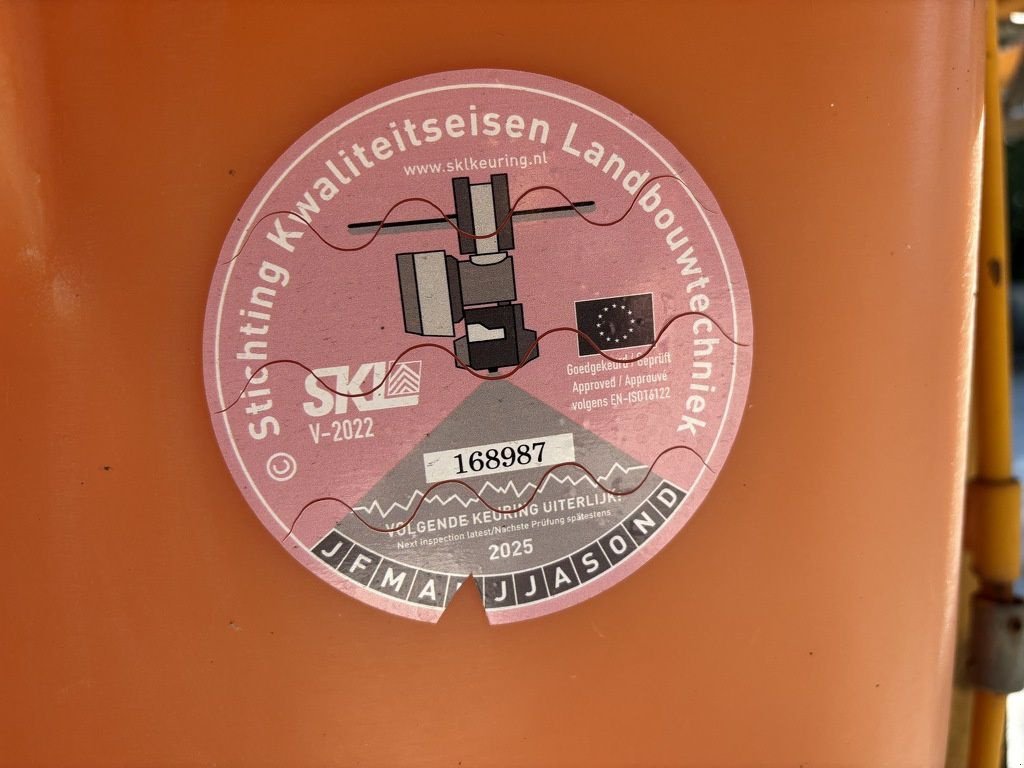 Feldspritze van het type Cebeco Veldspuit, Gebrauchtmaschine in Kronenberg (Foto 4)