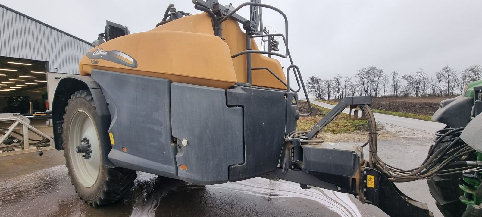Feldspritze van het type Challenger Rogator 344, Gebrauchtmaschine in Mistelbach (Foto 23)