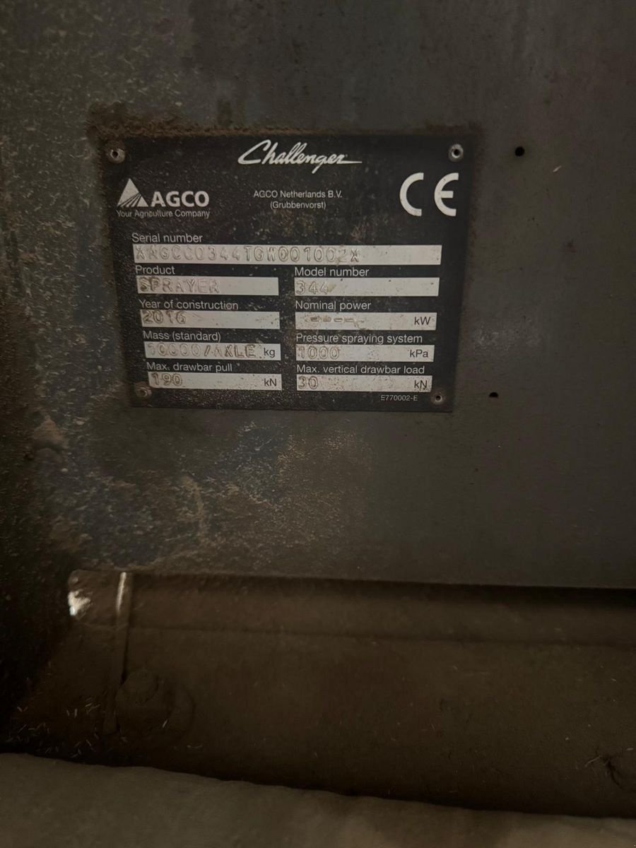 Feldspritze του τύπου Challenger Rogator 344, Gebrauchtmaschine σε Mistelbach (Φωτογραφία 3)