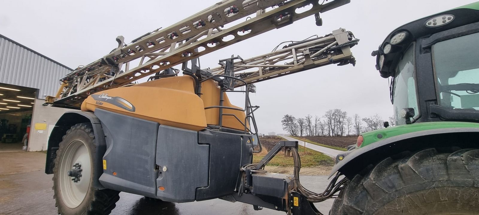 Feldspritze van het type Challenger Rogator 344, Gebrauchtmaschine in Mistelbach (Foto 28)