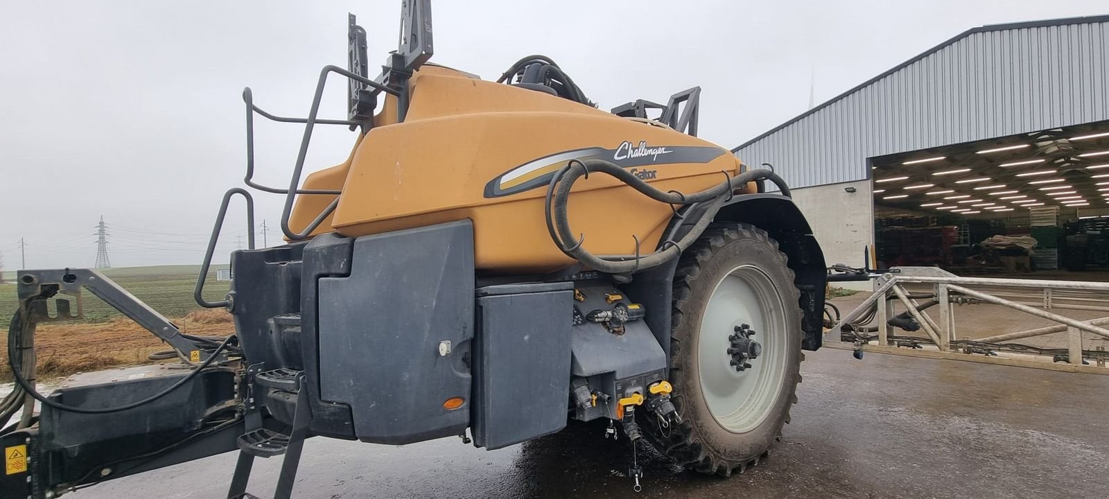 Feldspritze van het type Challenger Rogator 344, Gebrauchtmaschine in Mistelbach (Foto 21)