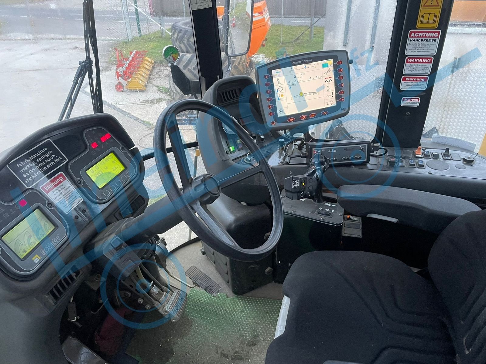 Feldspritze типа Challenger Rogator 618 S, Gebrauchtmaschine в Eferding (Фотография 9)