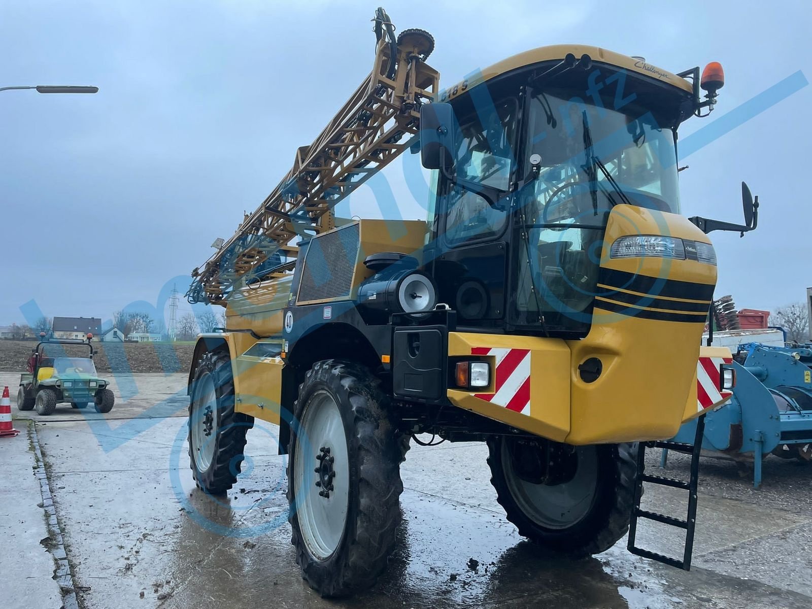 Feldspritze типа Challenger Rogator 618 S, Gebrauchtmaschine в Eferding (Фотография 4)
