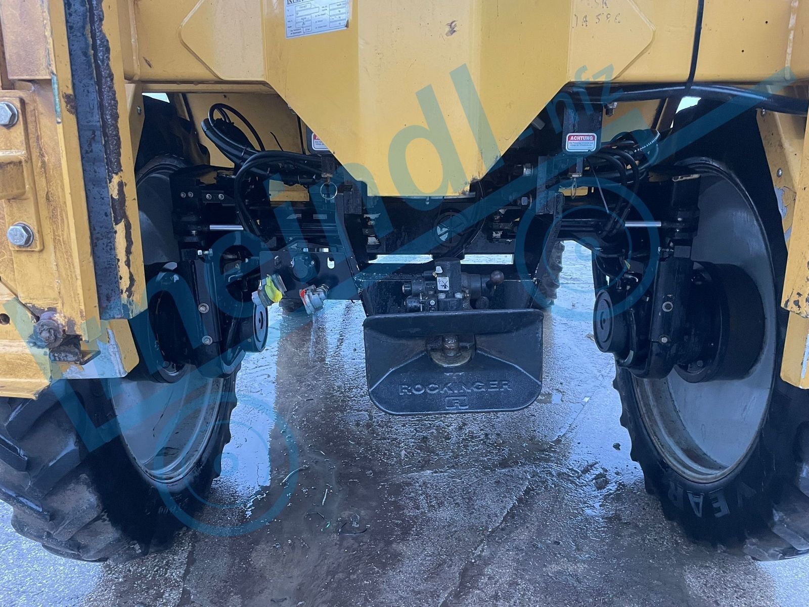 Feldspritze типа Challenger Rogator 618 S, Gebrauchtmaschine в Eferding (Фотография 8)