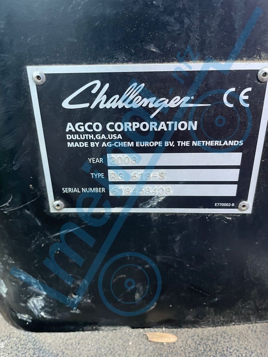 Feldspritze типа Challenger Rogator 618 S, Gebrauchtmaschine в Eferding (Фотография 15)