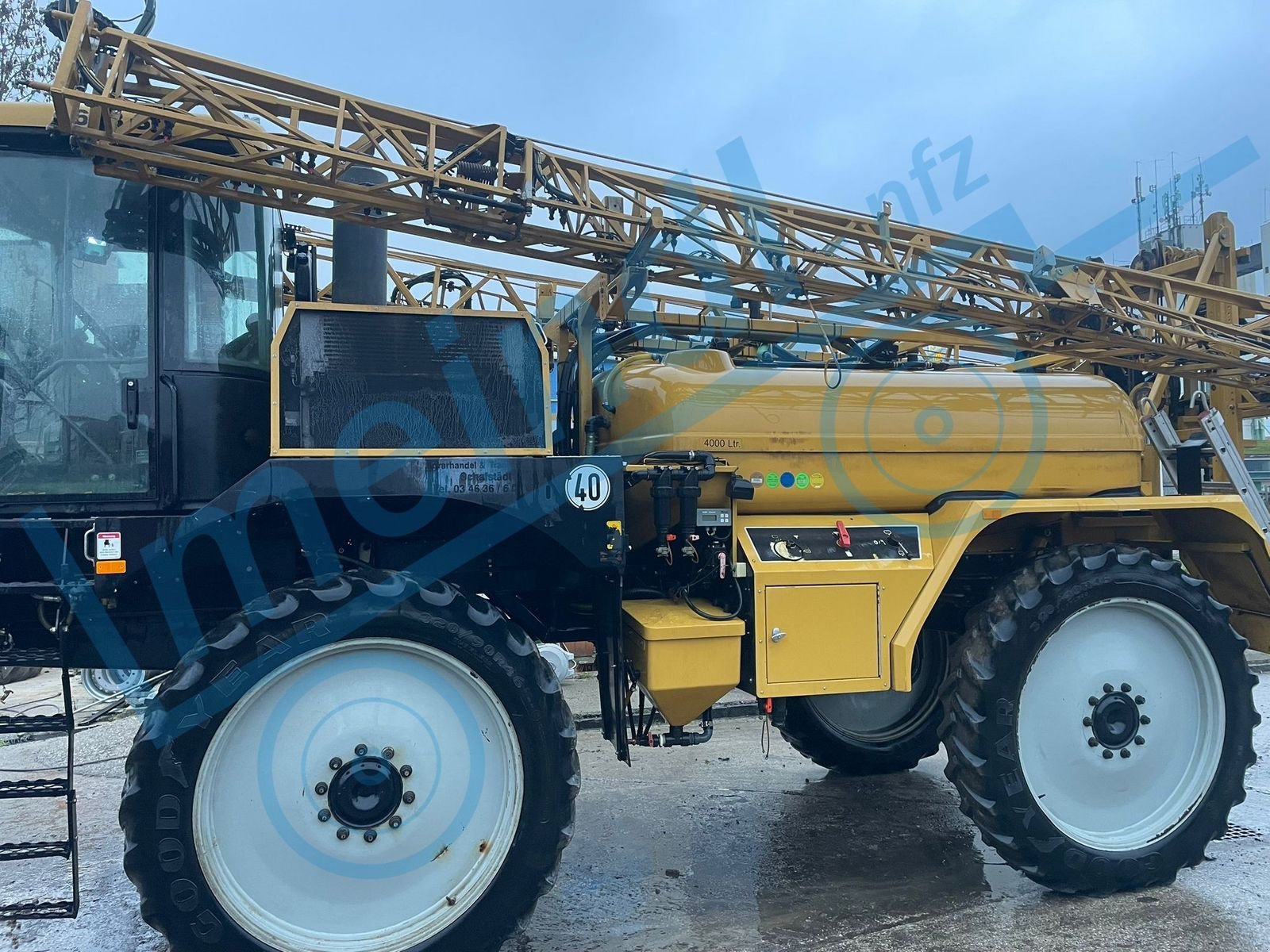 Feldspritze типа Challenger Rogator 618 S, Gebrauchtmaschine в Eferding (Фотография 17)